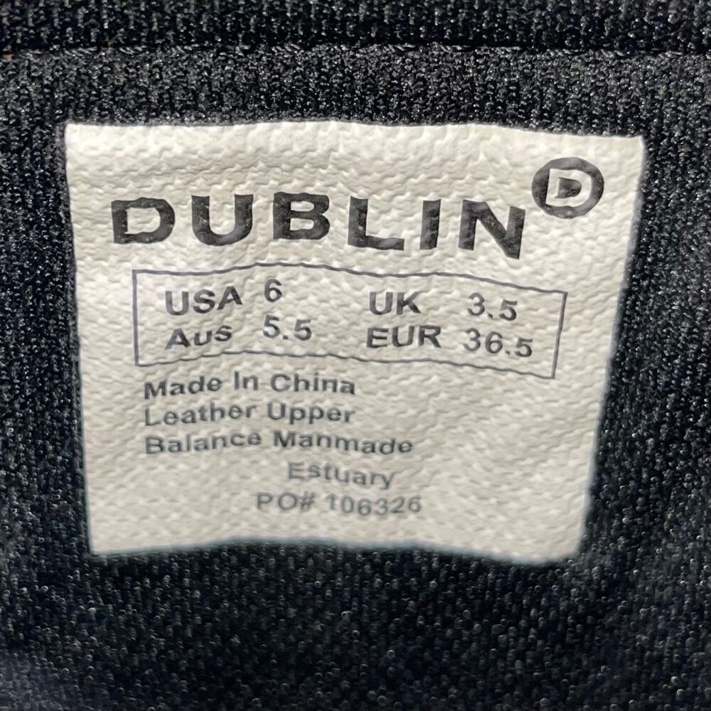 Dublin Leather Tall Boots - Picture 8 of 9